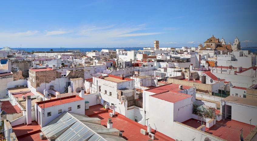 Tandem Palacio Veedor De Galeras Suites Cadiz Exterior photo