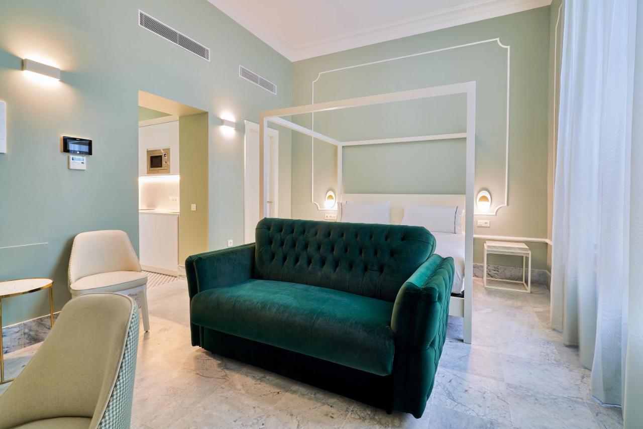 Tandem Palacio Veedor De Galeras Suites Cadiz Exterior photo